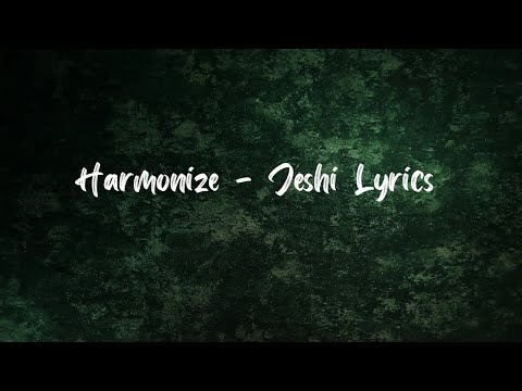 Harmonize - Jeshi (Lyrics Video)