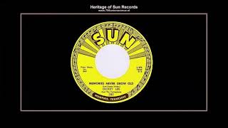 (1957) Sun 280-A &#39;&#39;Memories Never Grow Old&#39;&#39; Dickey Lee &amp; The Collegiates