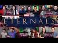 Marvel's ETERNALS - Final TRAILER | Trailer Reaction Mashup