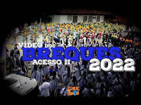 VÍDEO DOS BREQUES 2022/SP - Grupo de Acesso II  #BotaOFone #PioneiroNoVídeoDosBreques