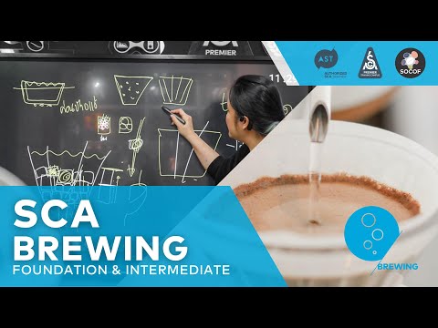SOCOF: SCA Brewing คลาสเรียนบรูว์กาแฟ หลักสูตร SCA (Specialty Coffee Association)