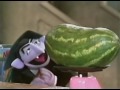 Sesame Street The Count Received His Watermelon