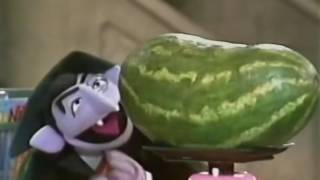 Sesame Street - The Count Received his Watermelon