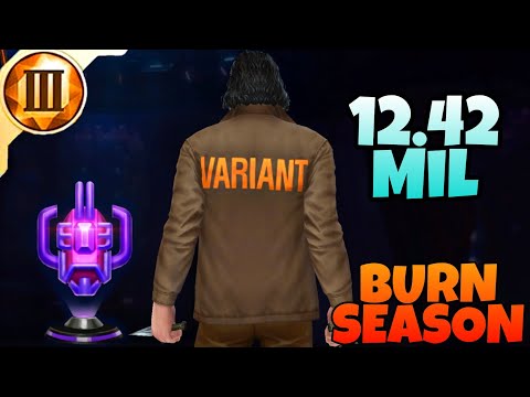 Easier than Paralysis? TVA *LOKI* hits 12.42 MIL // no restriction abx // burn season // MFF // f2p