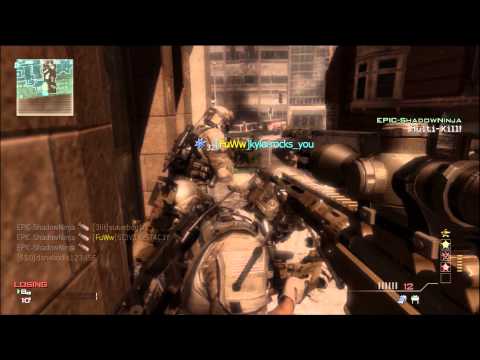 MW3 M.O.A.B Bug? (Private Match)