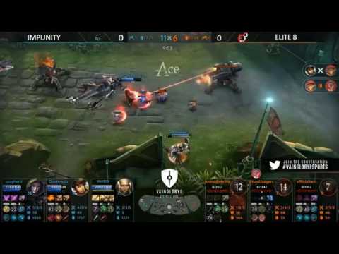 IMPUNITY VS ELITE8 | VAINGLORY 8 SEA | DAY 3 WEEK 2 SPLIT 1
