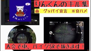 【荒野行動】大会Onlyキル集　曲　グッパイ宣言　音ハメ　りんくん