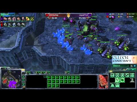 ESCGoOdy (T) v LiquidTLO (Z) G2 from Battle in Berlin