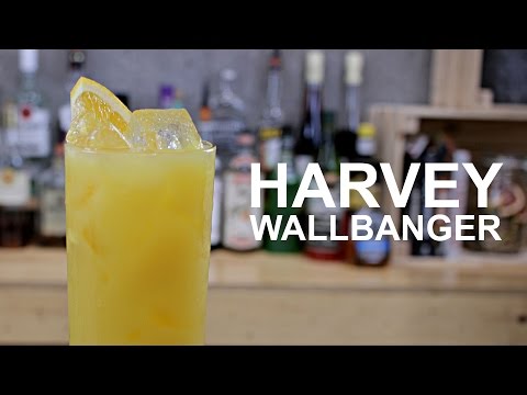 Harvey Wallbanger – Steve the Bartender