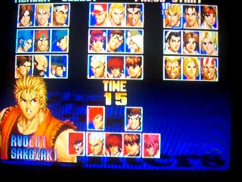 The King of Fighters Collection : The Orochi Saga Playstation 2