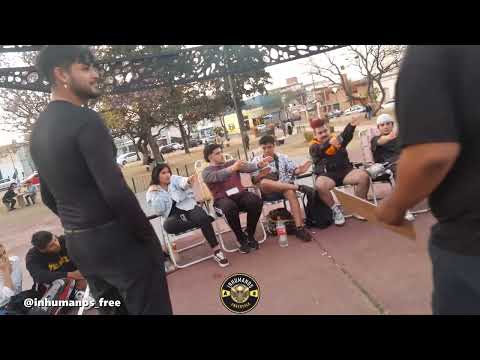 APLIK vs FUCH vs JB | 8vos REGIONAL PUNTA DE RIELES - INHUMANOS FREE