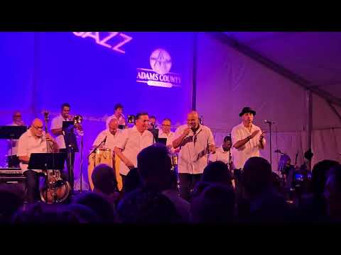 KUVO Live at the Vineyard Harlem Orchestra 1