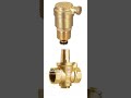 Brass Pipe Valves Play A Crucial Role In Various Industrial And Household Applications