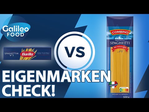 Geheimnisse der No-Name-Produkte: Markenqualität zum Schnäppchenpreis? | Galileo Food