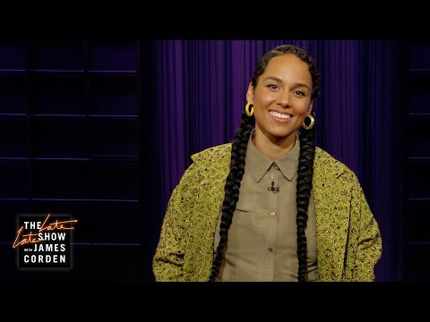 Alicia Keys's Monologue Is for You, Ladies