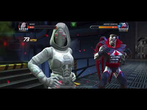 CRAZY SOLO! Ghost versus Mister Sinister ACT 6.2.2