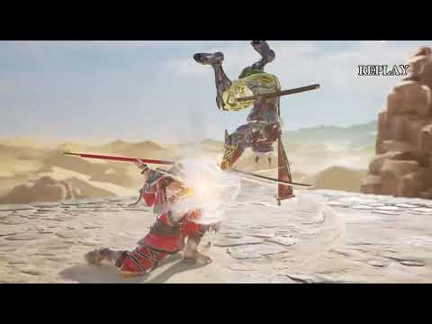 SOULCALIBUR™Ⅵ Kilik vs Yoshimitsu