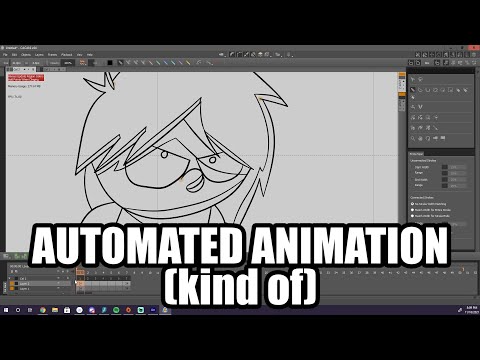 CACANI ANIMATION TUTORIAL (Semi-automated animation!)