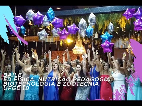 BAILE Educação Física, Nutrição ,Pedagogia, Biotecnologia e Zootecnia UFGD 18