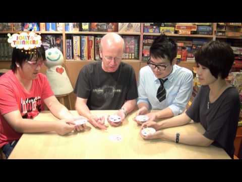 Jolly Thinkers Boardgame Channel - Dobble (Spot it!)