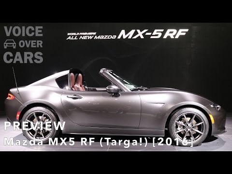 Mazda MX-5 RF der Targa von Mazda - Benchmark?