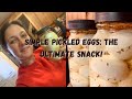 Simple Pickled Eggs Using Ingredients You Already Have In Your Cabinet