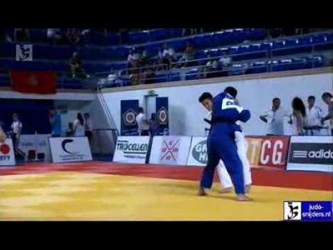 Judo 2012 European Championship Cadets Bar: Plafky (GER) - Gurbanov (AZE) [-50kg] semi-final