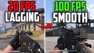 How to FIX LAG in Warzone Mobile - Best Methods! 🔥