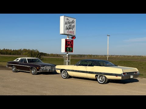 Viagem pelo Canadá em um Chrysler 69, parte 5 Rocky Mountain House Ab para Drumheller AB #canada