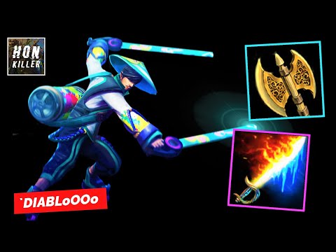 HoN Swiftblade RUNED CLEAVER with DAWNBRINGER