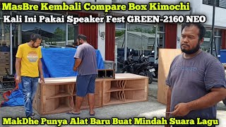 Download lagu MakDhe Compares Speaker Boxes Using New Gear, Where Are We Heading? MasBre Tests Kimochi Boxes Wi... mp3