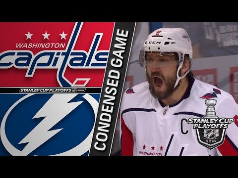 05/23/18 ECF, Gm7: Capitals @ Lightning
