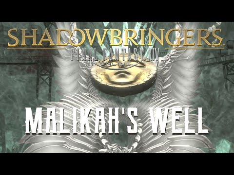 Malikah's Well - Boss Encounters Guide - FFXIV Shadowbringers