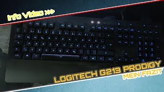 Logitech G213 Prodigy - Mein Fazit