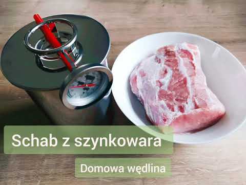 Domowa wędlina - Schab z szynkowaru / Siedlisko Raz Się Żyje