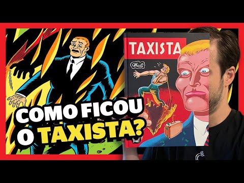COMO FICOU O TAXISTA E O MELHOR PRÊMIO DE QUADRINHOS DO BRASIL!