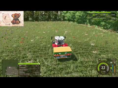 Daheim FS 25 - Drescher am Start 003 !!!