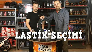 Motosiklet Lastiği Almadan Önce İzle |  Atölye #1