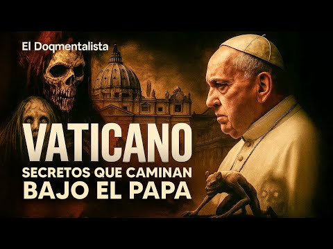 Misterios sin resolver: El Papa y las entidades que viven bajo el Vaticano