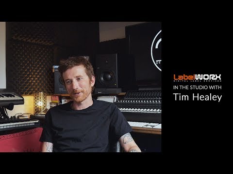 Label Worx - In The Studio with "Tim Healey"