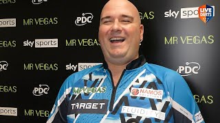 “ONE OF THE BEST ALL YEAR” – Rob Cross reacts to dominant win over Ritchie Edhouse at the Grand Slam