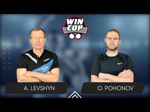 21:00 Anatolii Levshyn - Oleksandr Pohonov 21.10.2025 WINCUP Master. TABLE 1