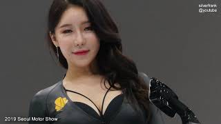 [4K] 2019 Seoul Motor Show서울모터쇼  NeuWai 레이싱모델  민채윤