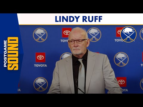 "There's a High Standard To Play At" | Lindy Ruff After 5-1 Win Over Ottawa Senators