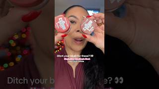 Ditch your blush for these?! 👀✨ ​MAYBELLINE CLOUDTOPIA MOUSSE BLUSH #affordablemakeup #weartest