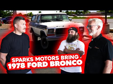 78 Ford Bronco Reborn