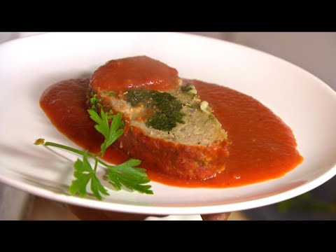Stuffed Meatloaf | Cooking with Styles