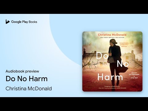 Do No Harm by Christina McDonald · Audiobook preview