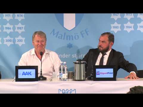 MFFtv: Presskonferens efter MFF-ÖSK 2-2