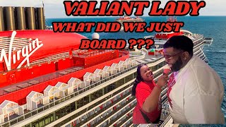 Virgin Voyages Valiant Lady Day 1 and Room Tour